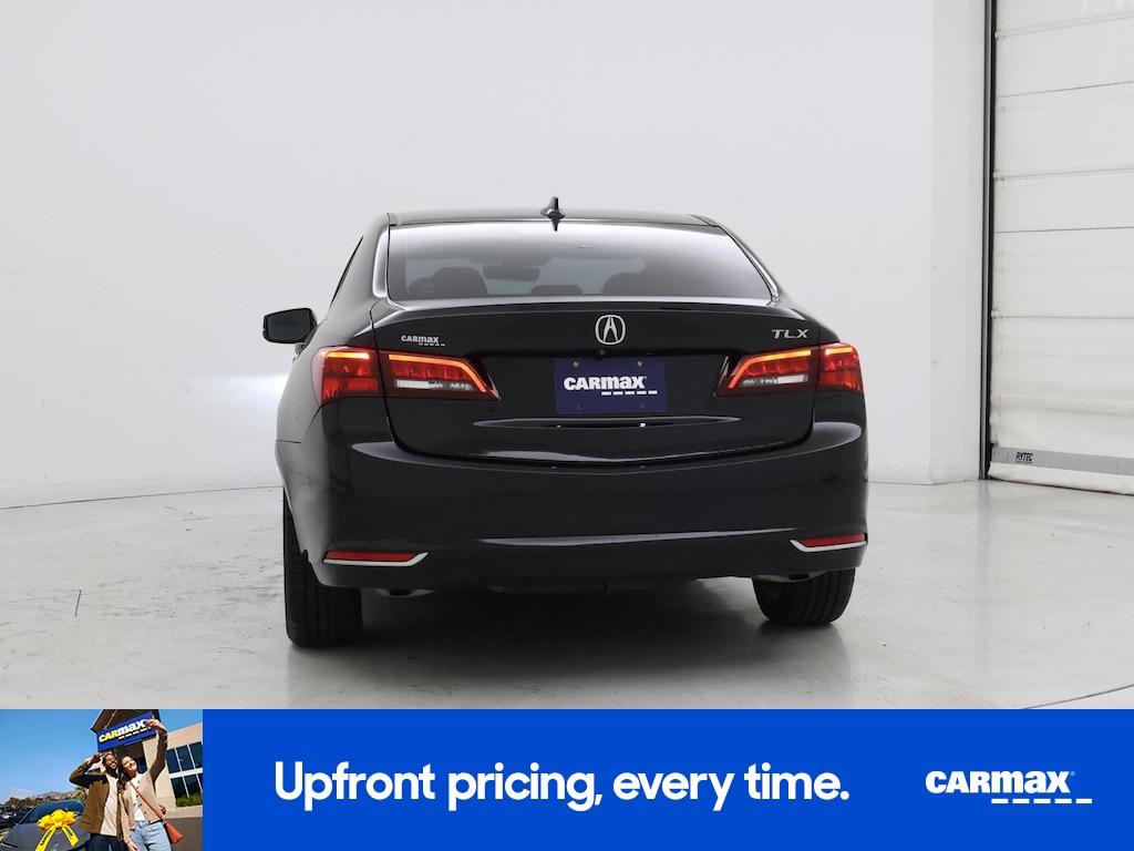 used 2015 Acura TLX car, priced at $16,998