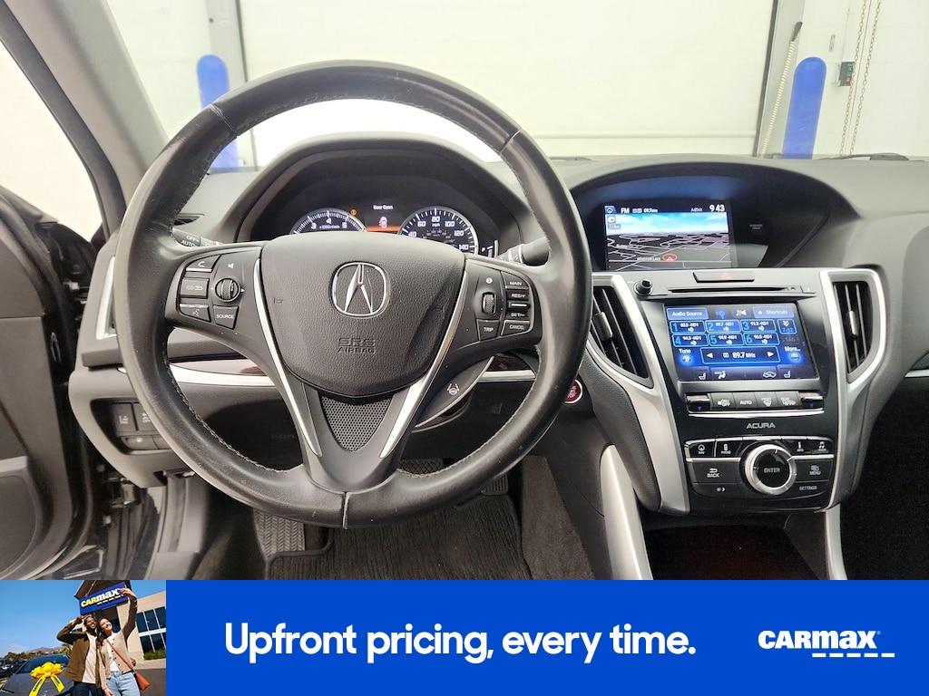 used 2015 Acura TLX car, priced at $16,998