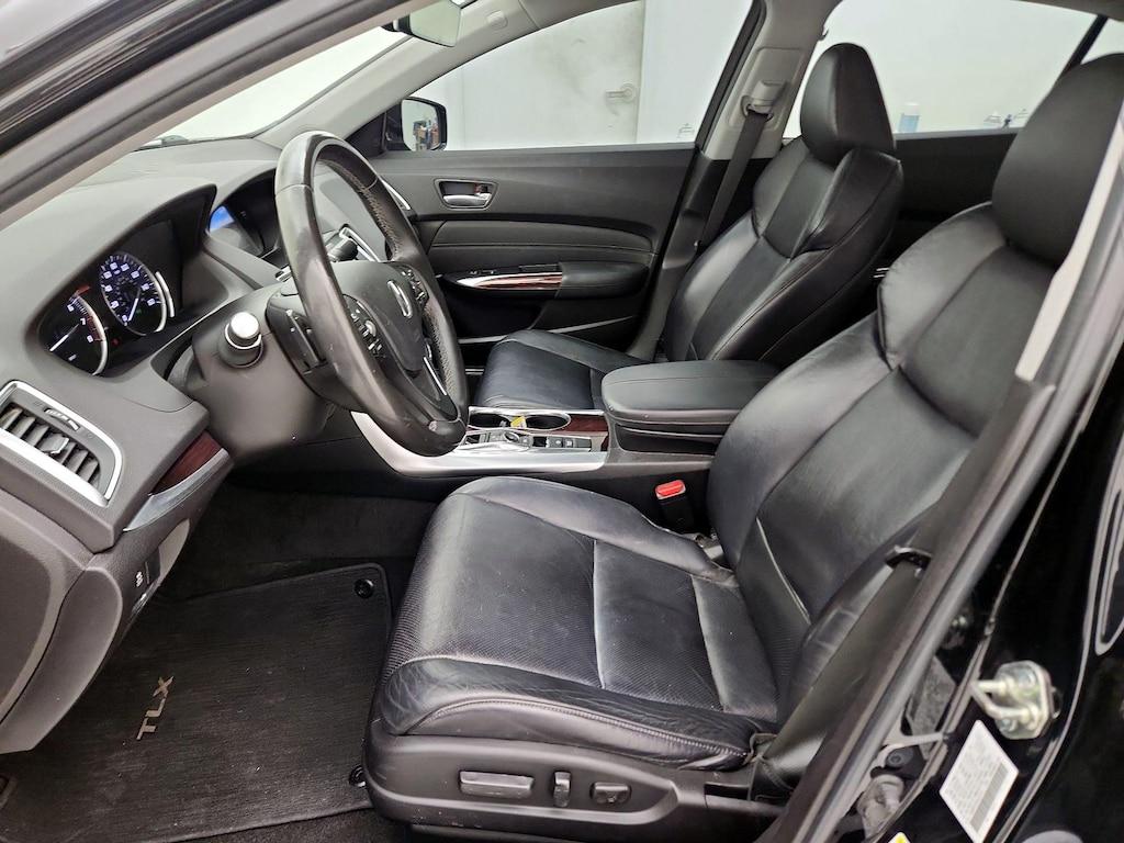 used 2015 Acura TLX car, priced at $16,998