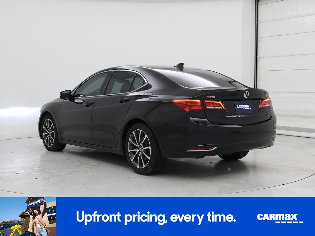 used 2015 Acura TLX car, priced at $16,998