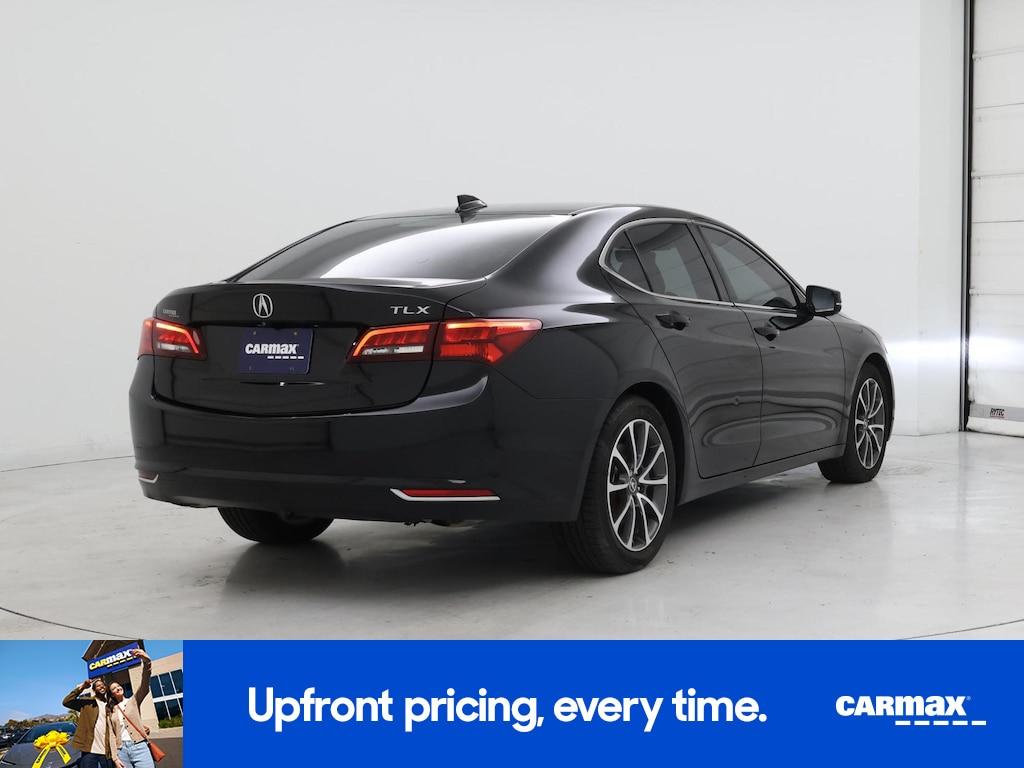 used 2015 Acura TLX car, priced at $16,998
