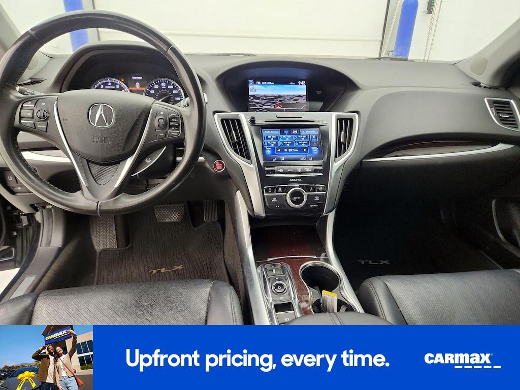 used 2015 Acura TLX car, priced at $16,998