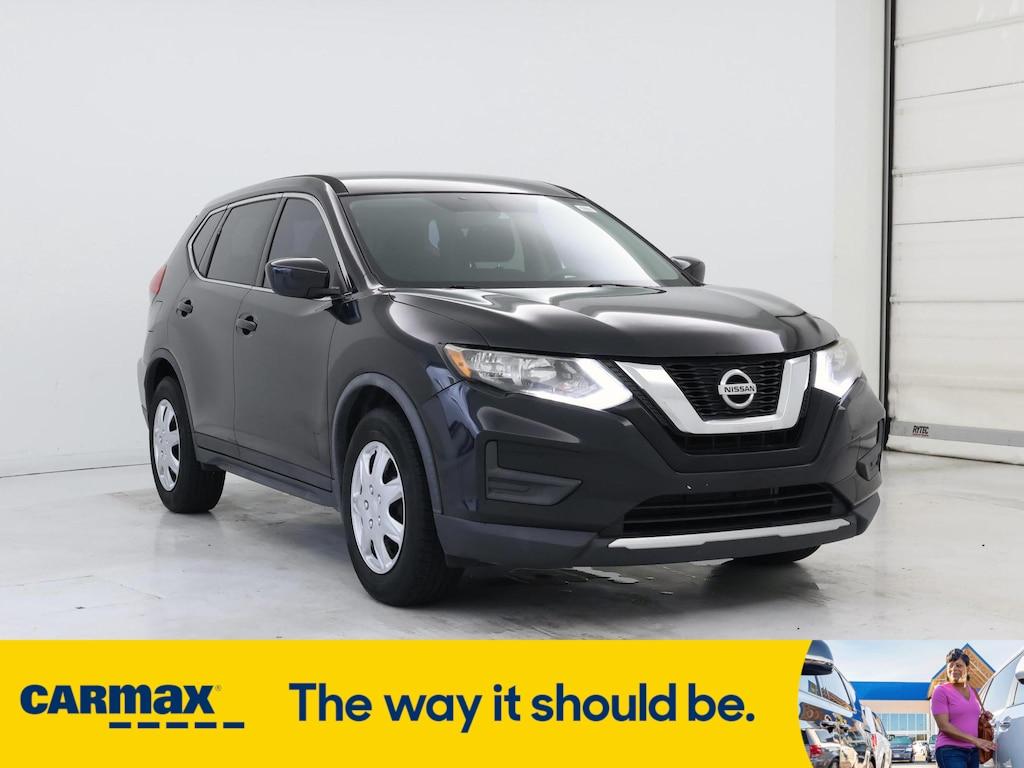 used 2017 Nissan Rogue car, priced at $13,998