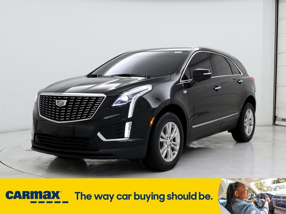 used 2021 Cadillac XT5 car, priced at $27,998