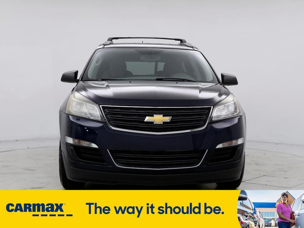used 2016 Chevrolet Traverse car, priced at $18,998