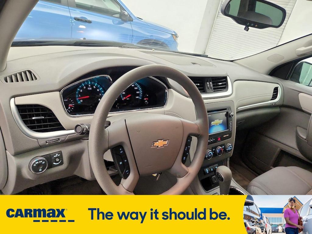 used 2016 Chevrolet Traverse car, priced at $18,998