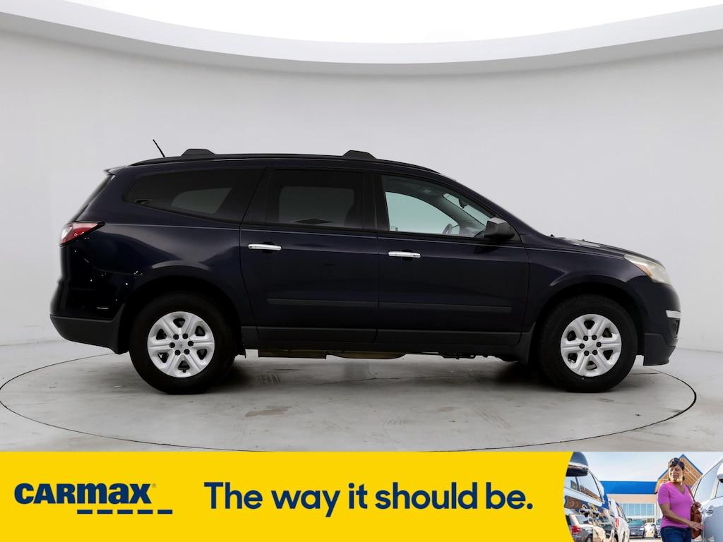 used 2016 Chevrolet Traverse car, priced at $18,998