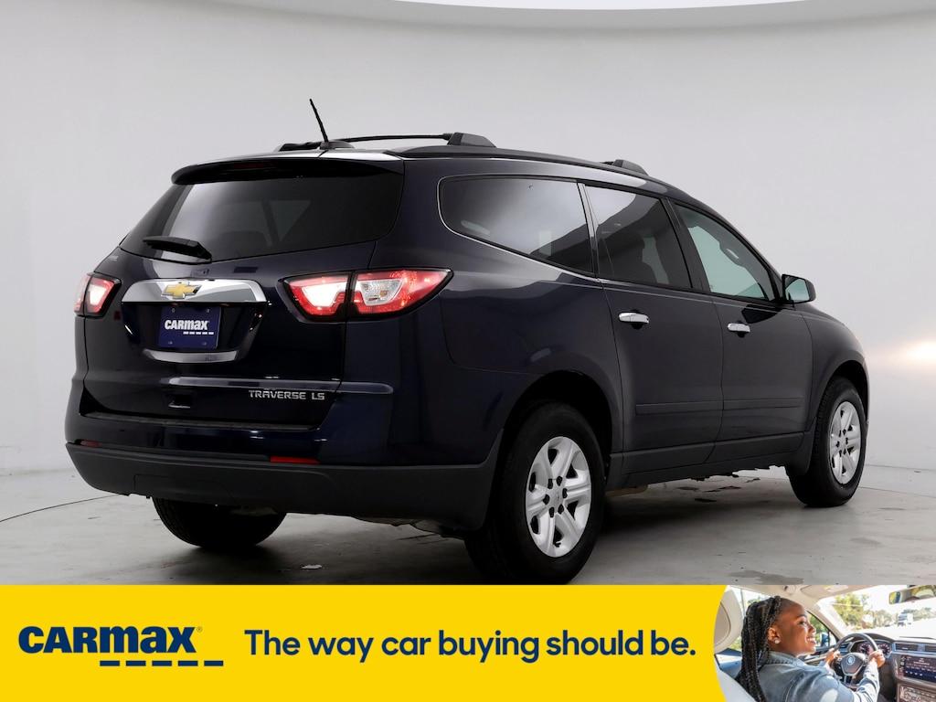 used 2016 Chevrolet Traverse car, priced at $18,998
