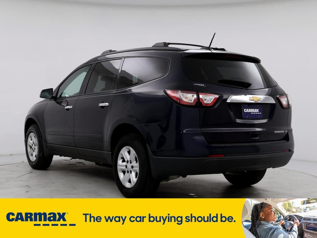 used 2016 Chevrolet Traverse car, priced at $18,998