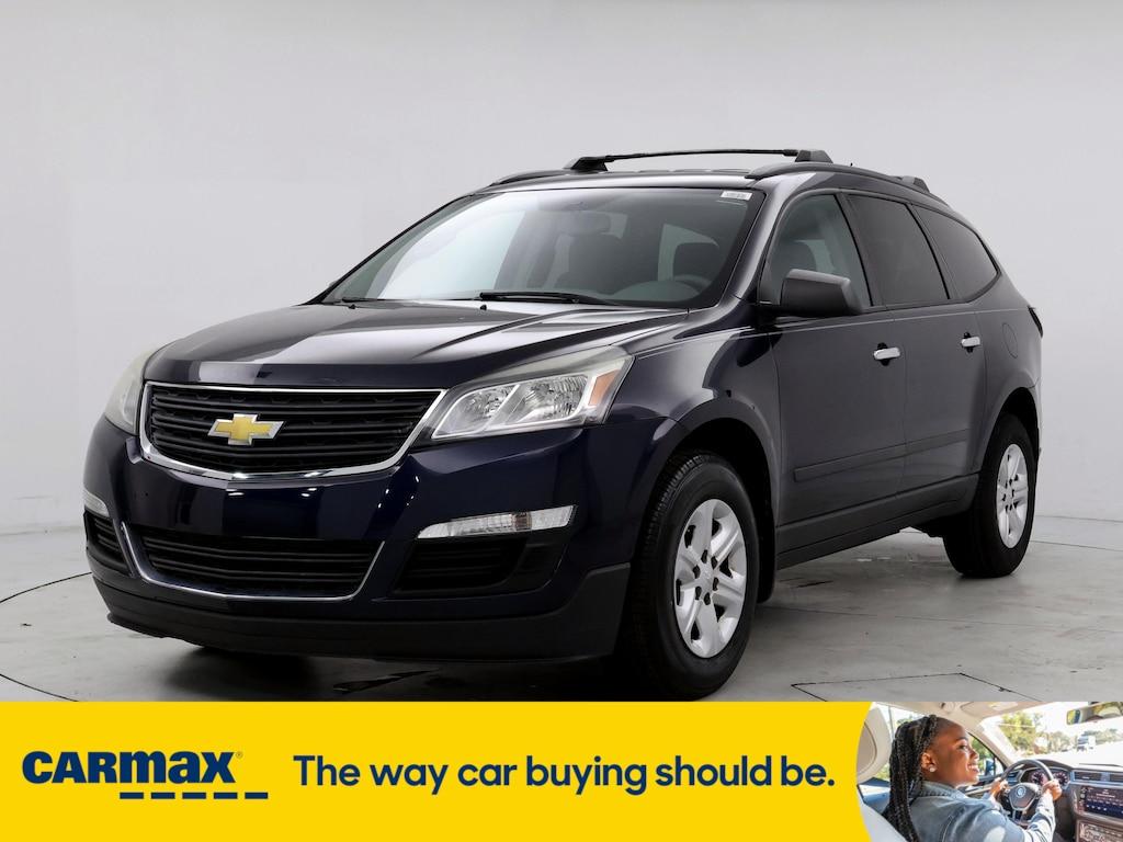 used 2016 Chevrolet Traverse car, priced at $18,998