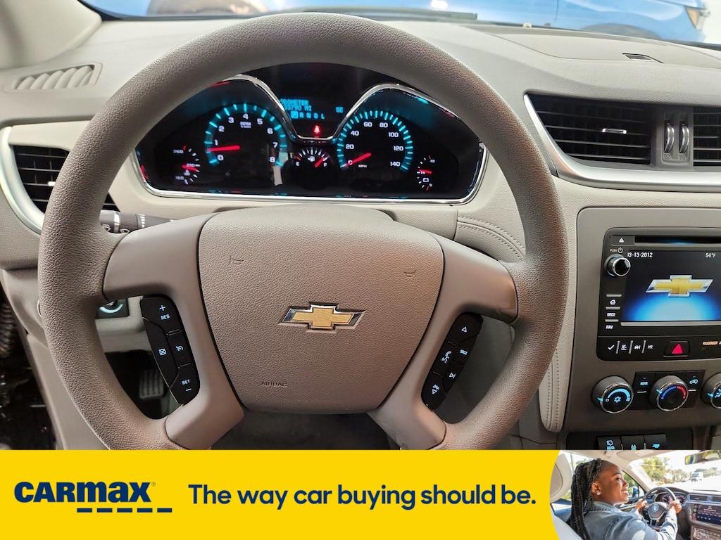 used 2016 Chevrolet Traverse car, priced at $18,998