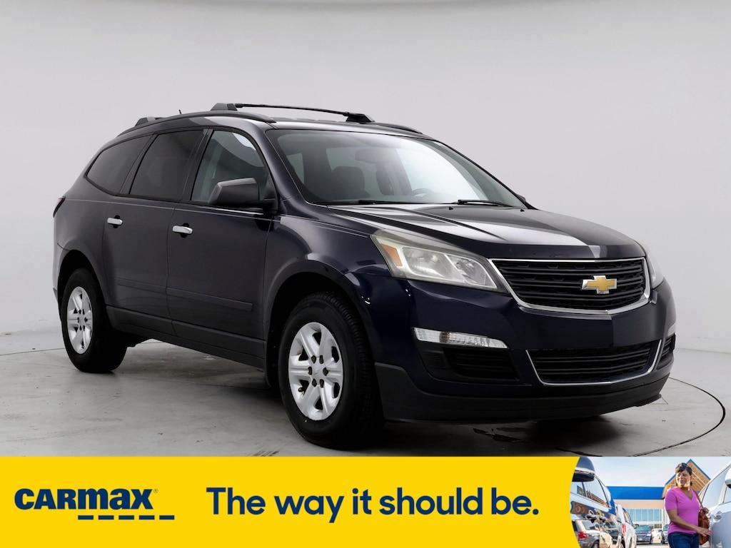 used 2016 Chevrolet Traverse car, priced at $18,998