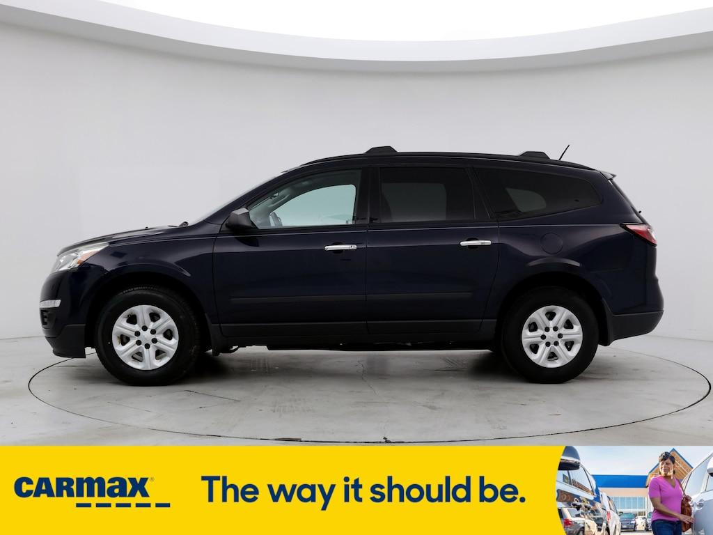 used 2016 Chevrolet Traverse car, priced at $18,998