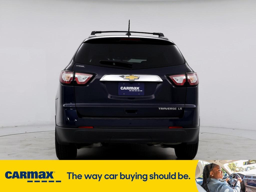 used 2016 Chevrolet Traverse car, priced at $18,998