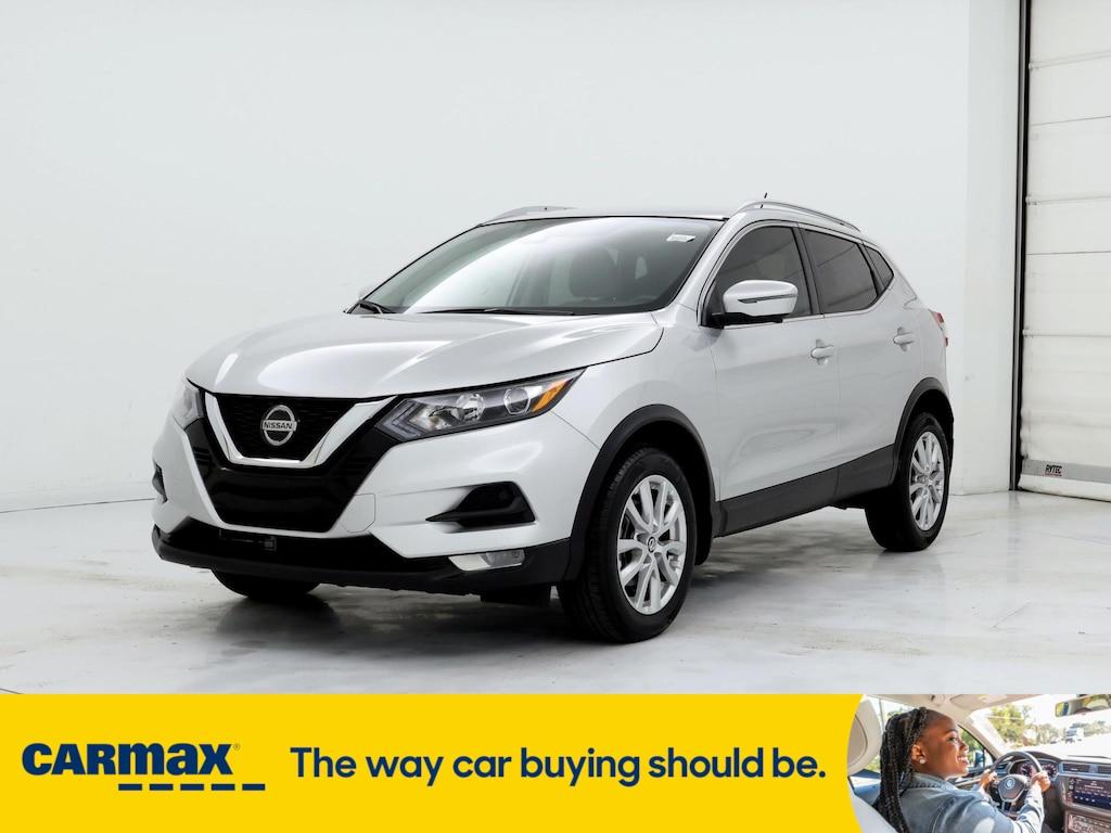 used 2022 Nissan Rogue Sport car, priced at $21,998