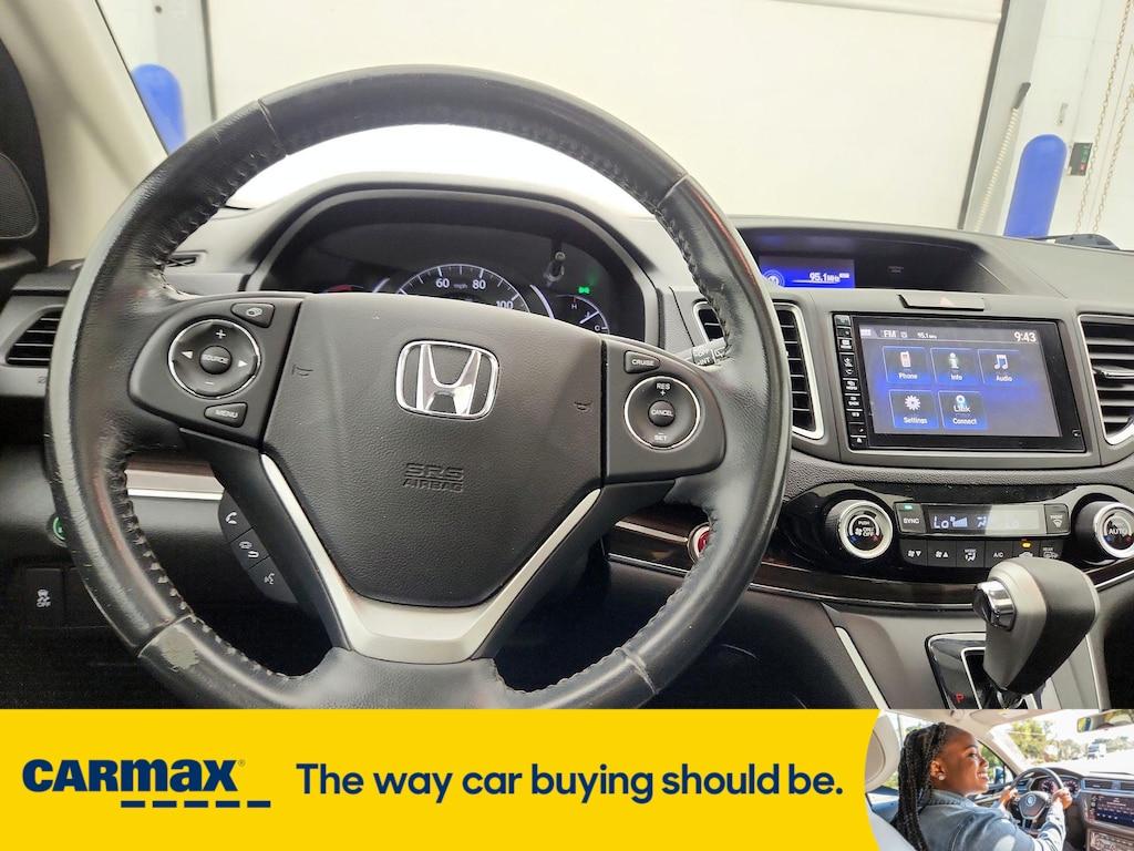 used 2015 Honda CR-V car, priced at $15,998