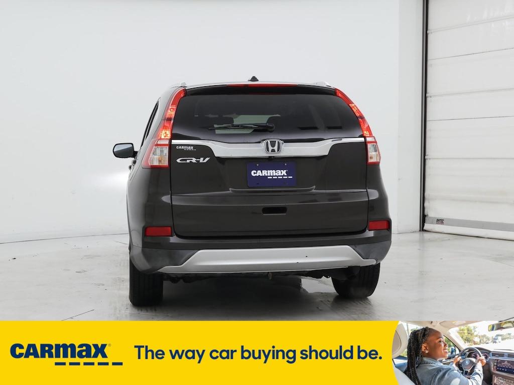 used 2015 Honda CR-V car, priced at $15,998