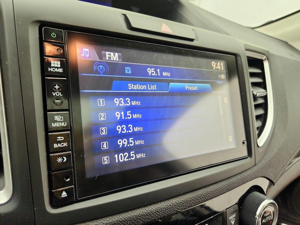 used 2015 Honda CR-V car, priced at $15,998