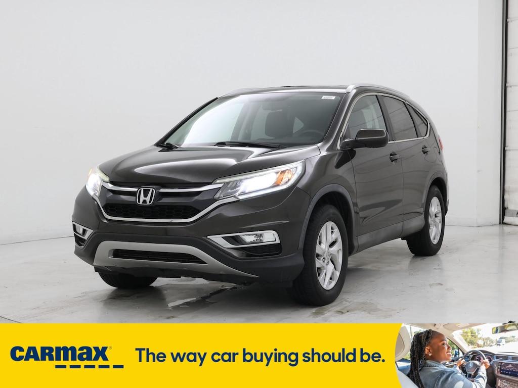 used 2015 Honda CR-V car, priced at $15,998