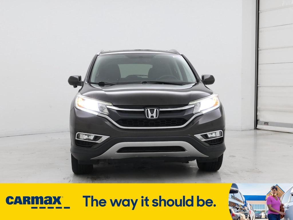 used 2015 Honda CR-V car, priced at $15,998