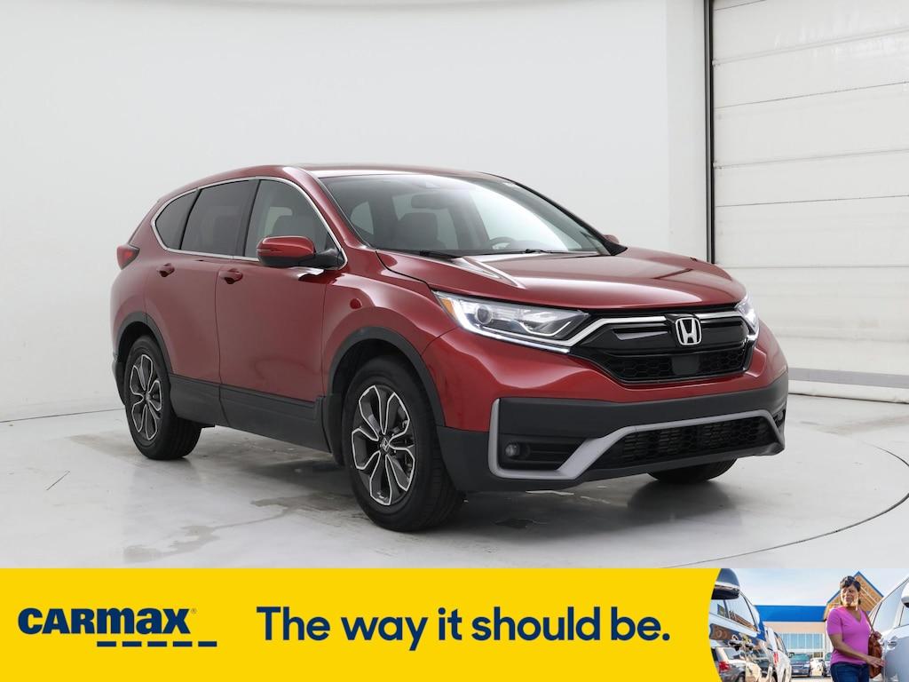 used 2021 Honda CR-V car, priced at $28,998