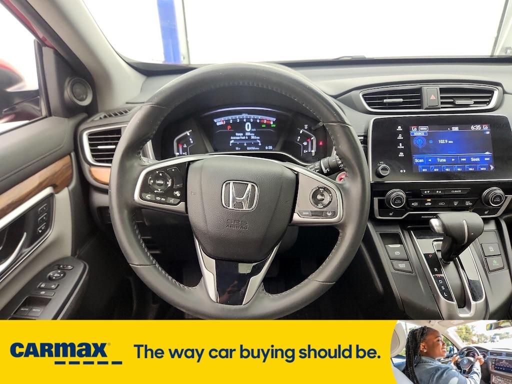 used 2021 Honda CR-V car, priced at $28,998