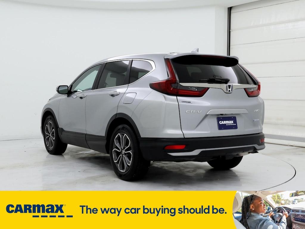 used 2021 Honda CR-V Hybrid car, priced at $32,998