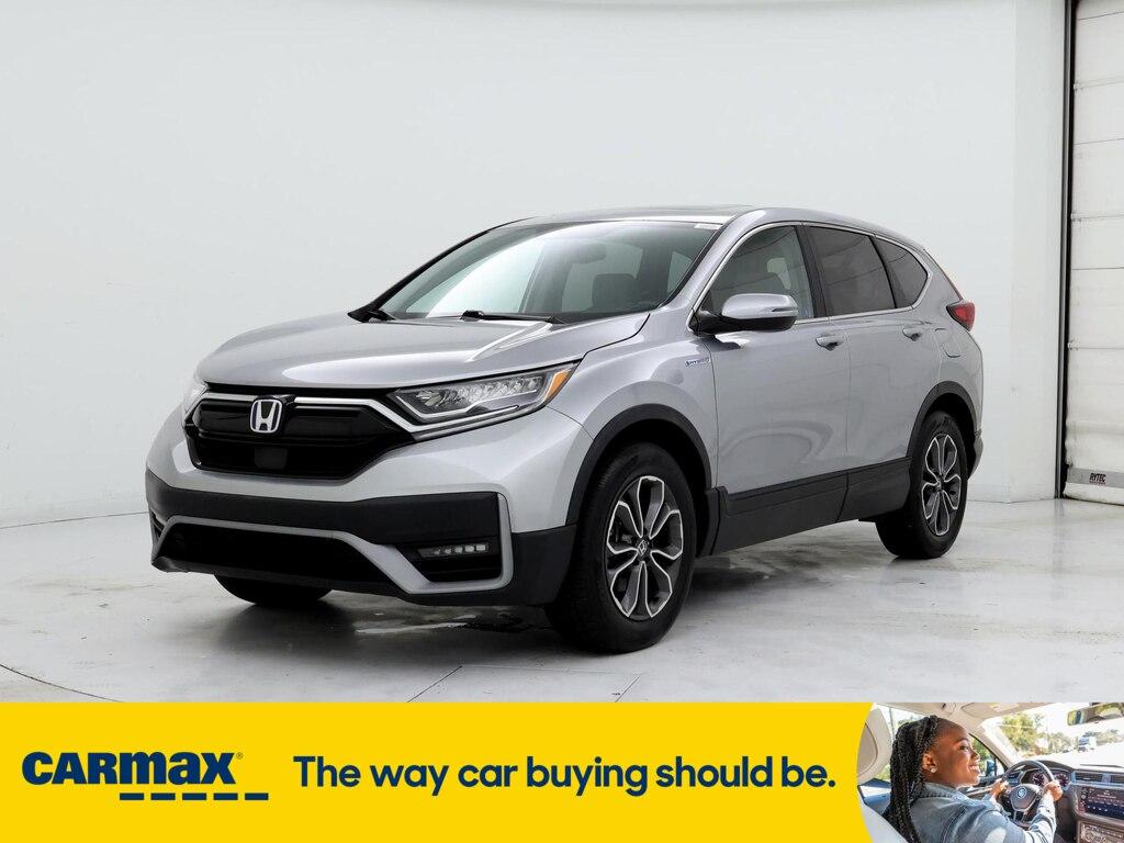 used 2021 Honda CR-V Hybrid car, priced at $32,998