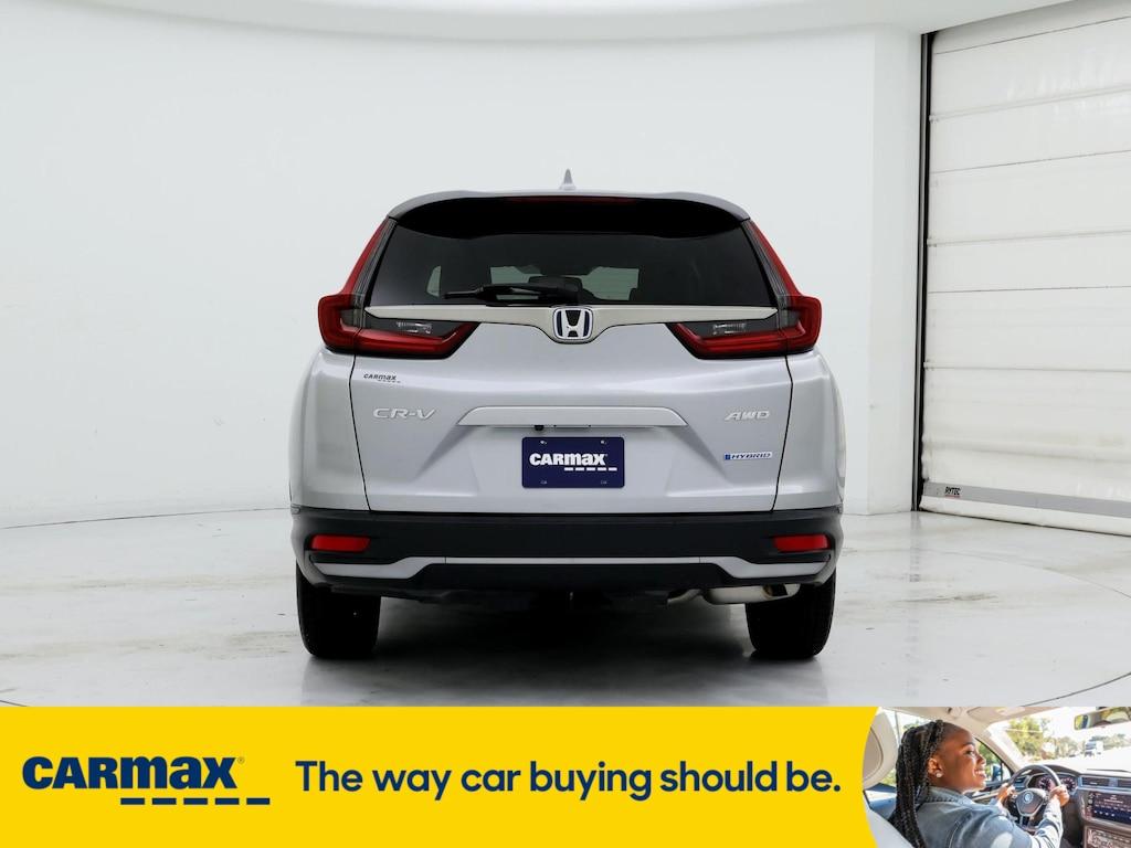 used 2021 Honda CR-V Hybrid car, priced at $32,998