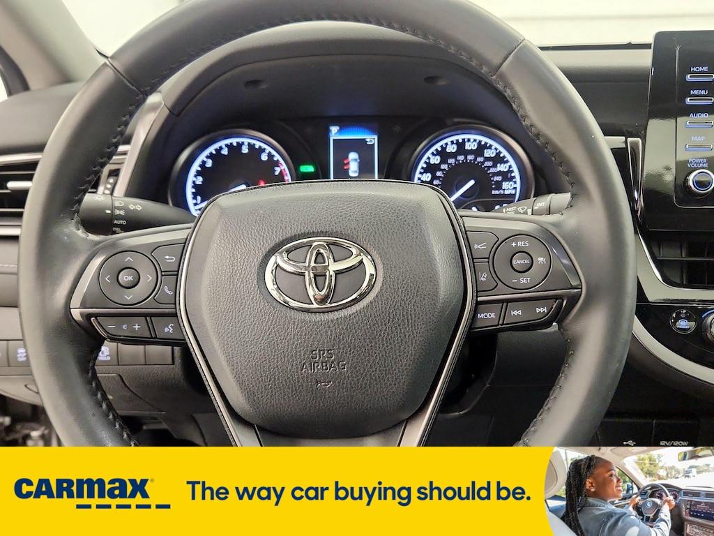 used 2022 Toyota Camry car, priced at $26,998