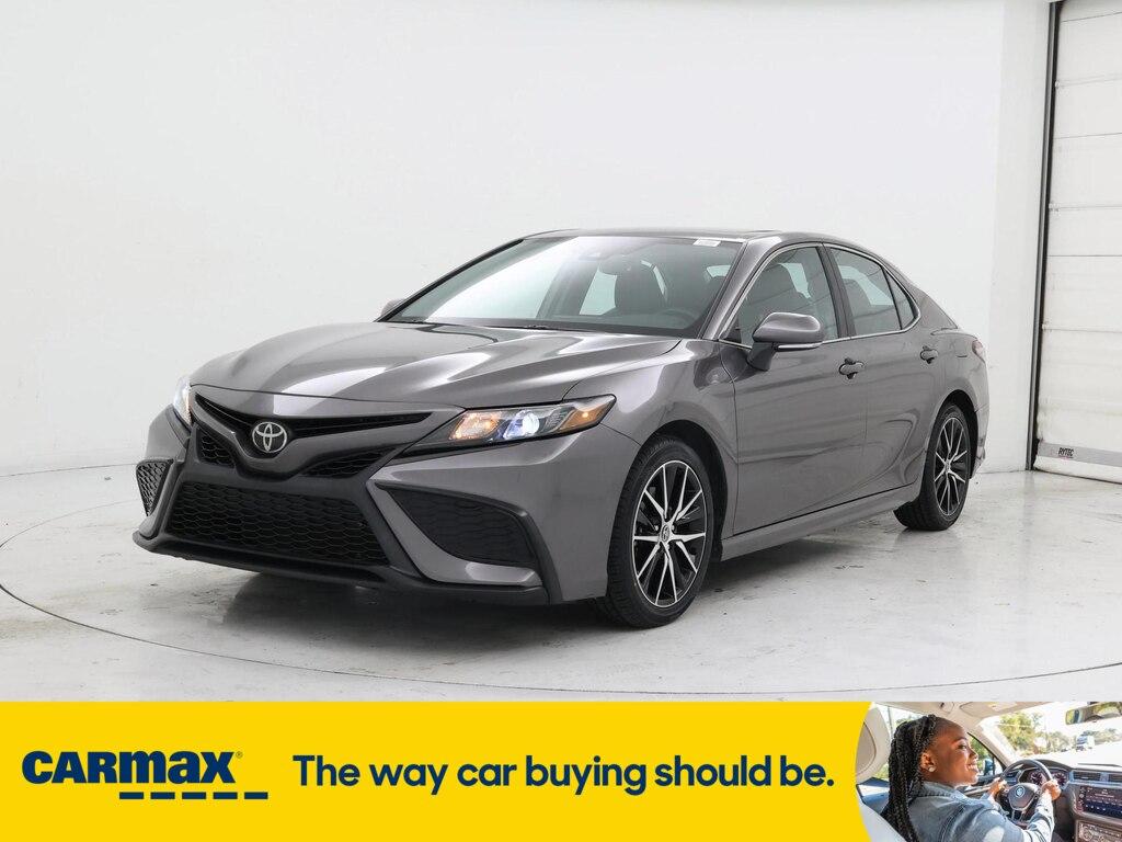 used 2022 Toyota Camry car, priced at $26,998