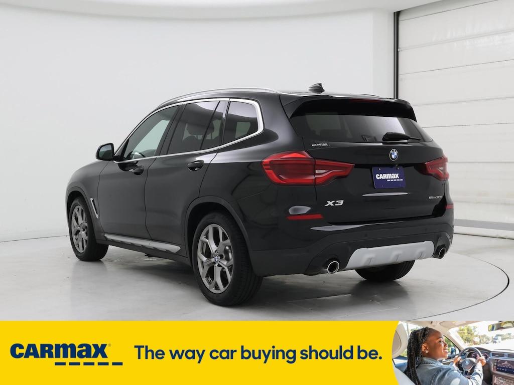 used 2021 BMW X3 car, priced at $28,998