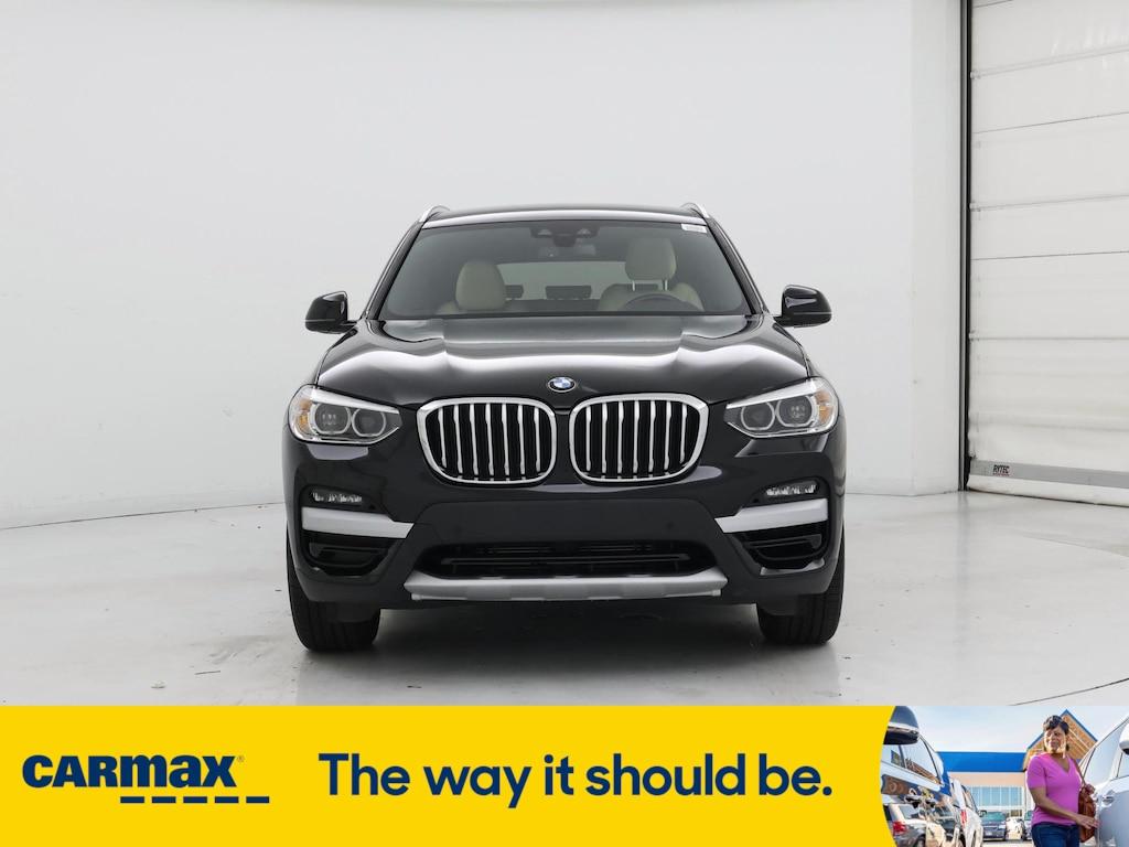 used 2021 BMW X3 car, priced at $28,998