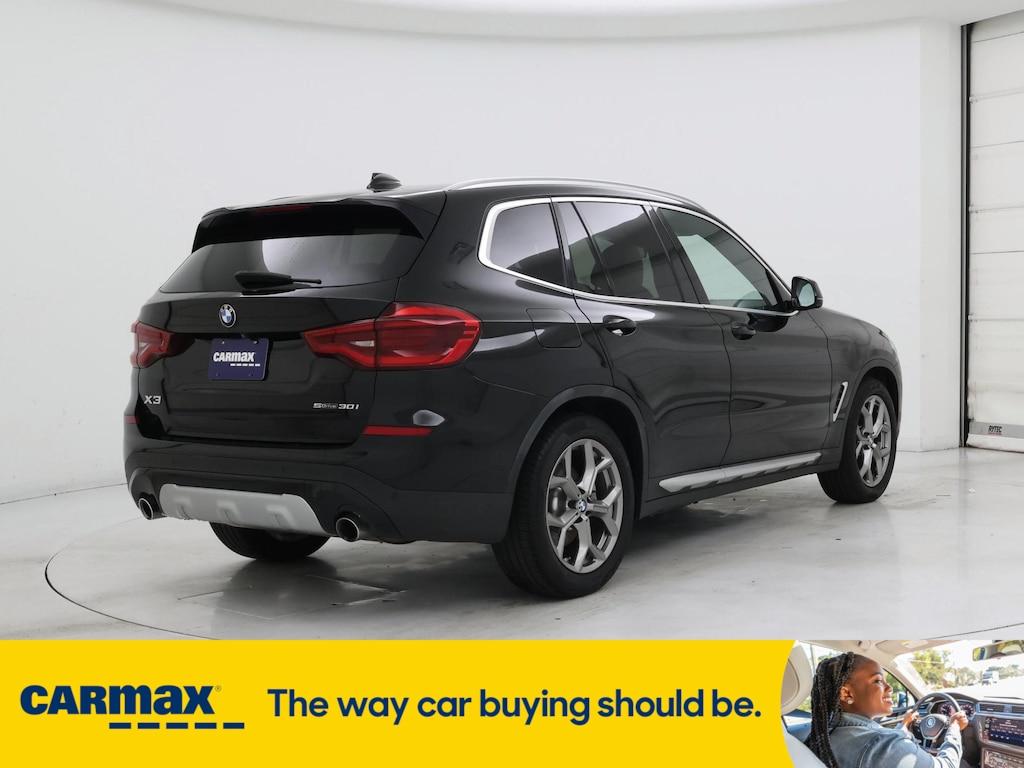 used 2021 BMW X3 car, priced at $28,998