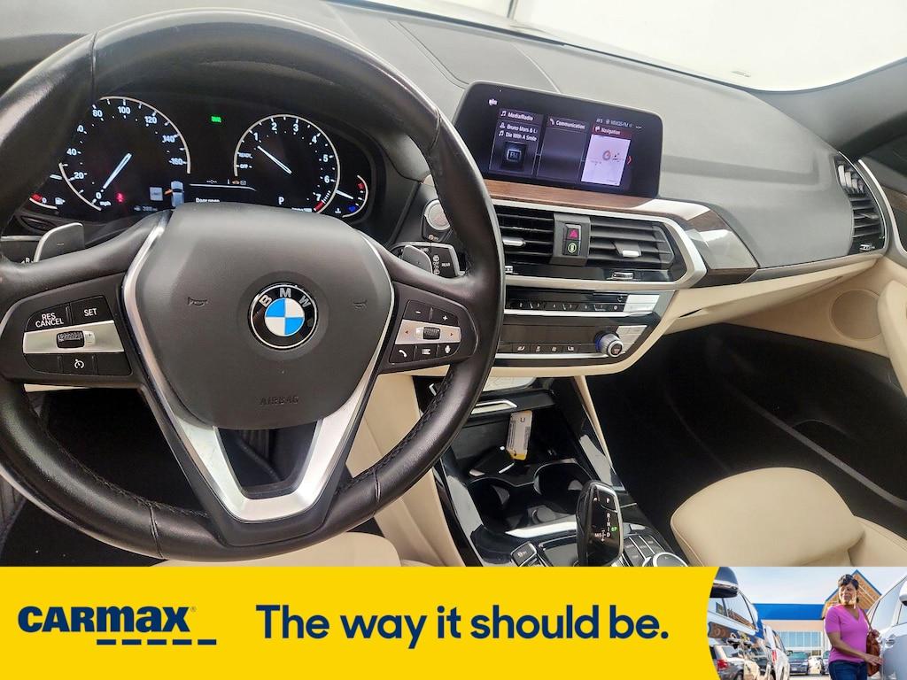 used 2021 BMW X3 car, priced at $28,998