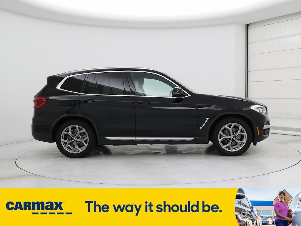 used 2021 BMW X3 car, priced at $28,998