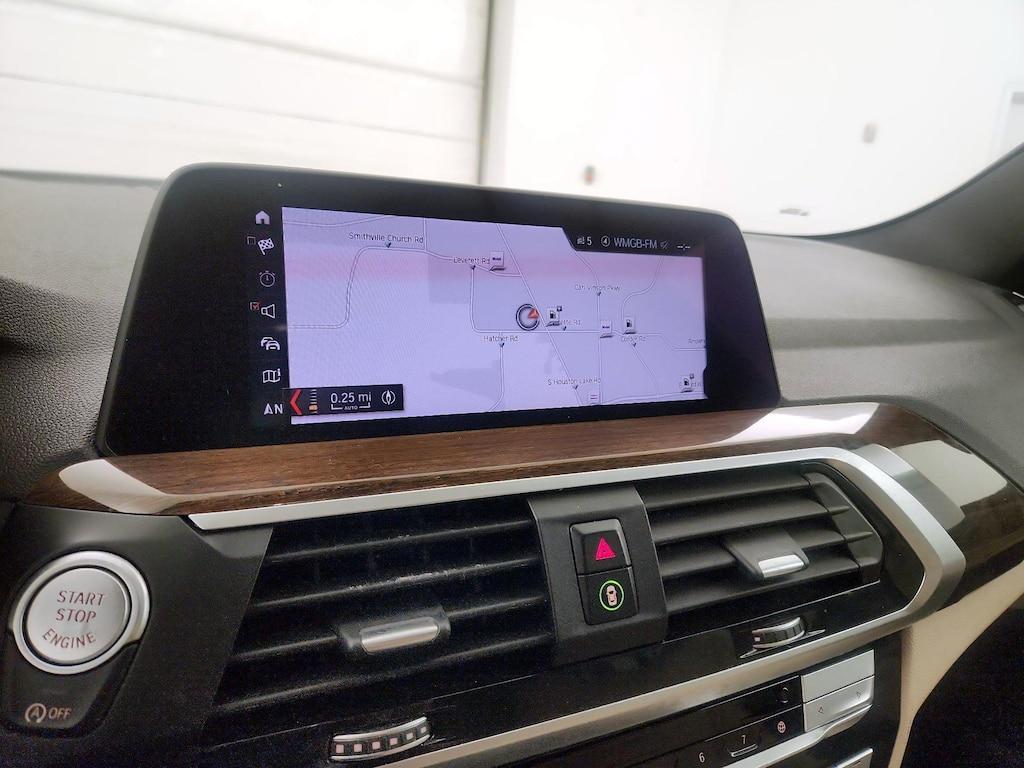 used 2021 BMW X3 car, priced at $28,998