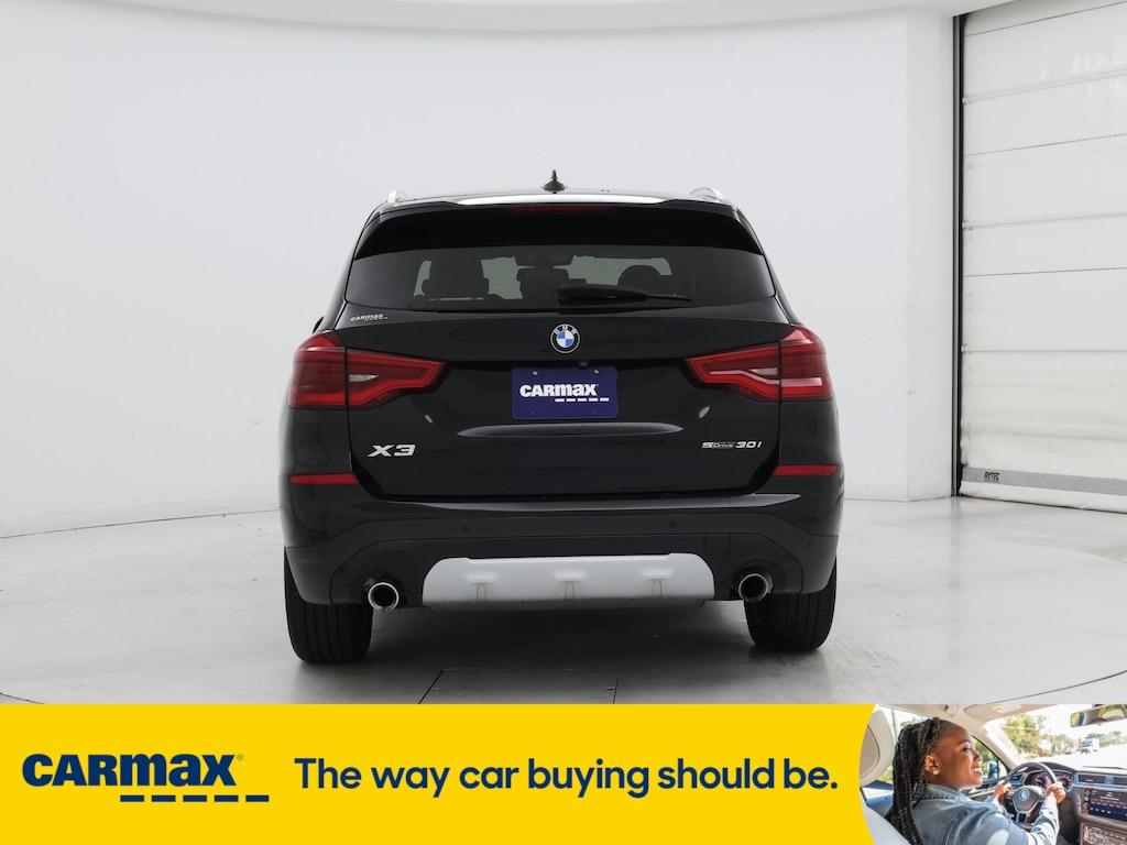 used 2021 BMW X3 car, priced at $28,998