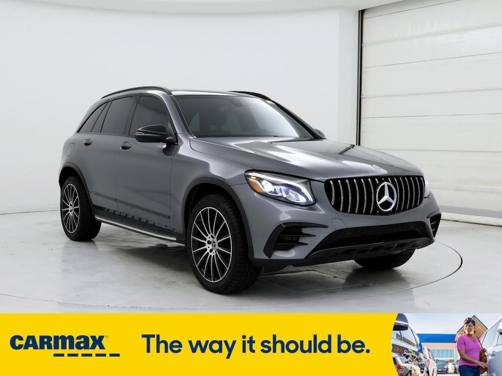 used 2019 Mercedes-Benz GLC 300 car, priced at $27,998