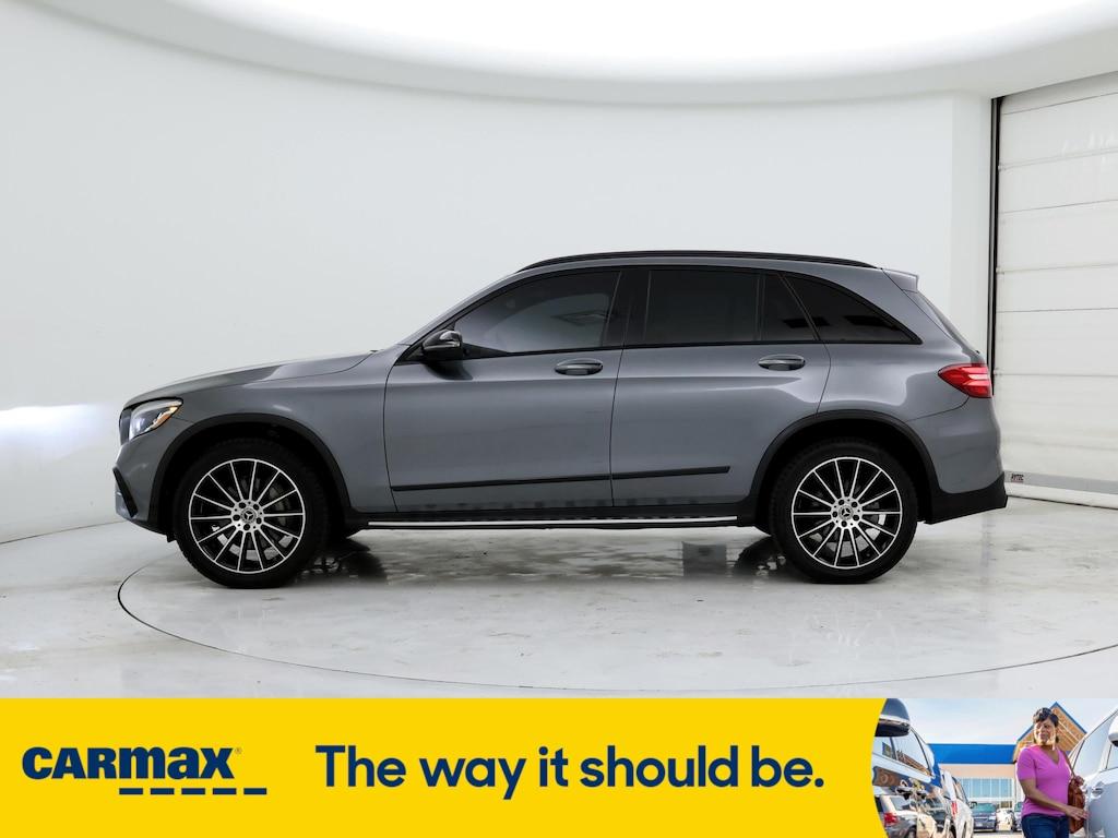 used 2019 Mercedes-Benz GLC 300 car, priced at $27,998