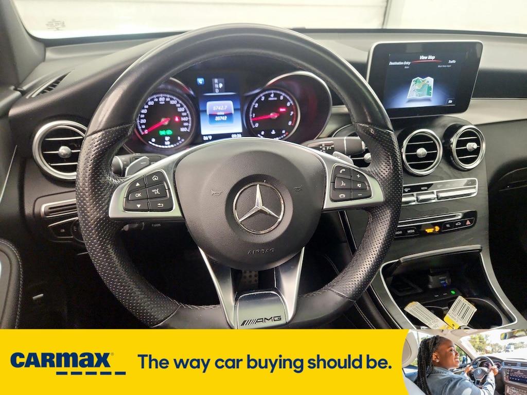 used 2019 Mercedes-Benz GLC 300 car, priced at $27,998