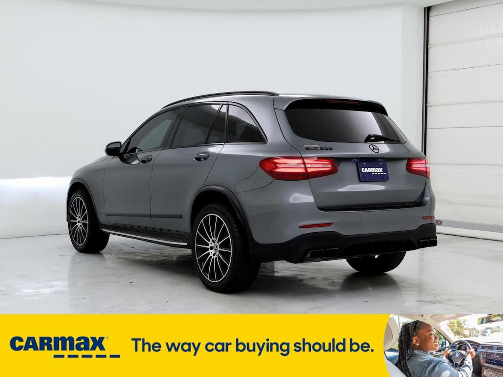 used 2019 Mercedes-Benz GLC 300 car, priced at $27,998