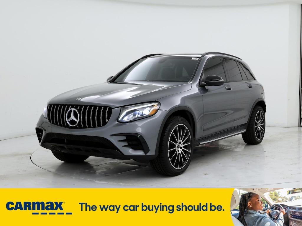 used 2019 Mercedes-Benz GLC 300 car, priced at $27,998