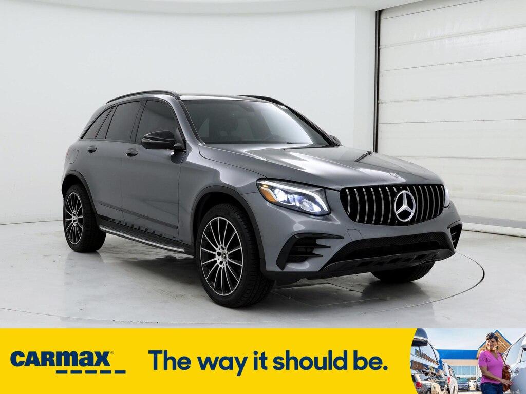 used 2019 Mercedes-Benz GLC 300 car, priced at $27,998