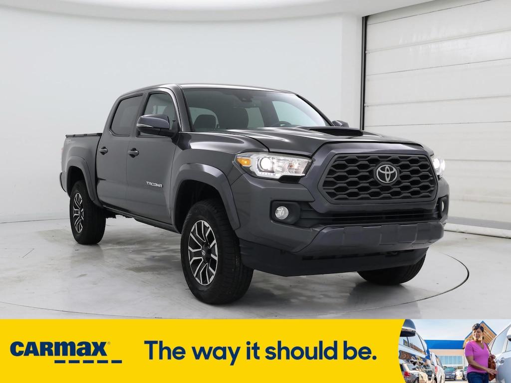 used 2020 Toyota Tacoma car, priced at $31,998