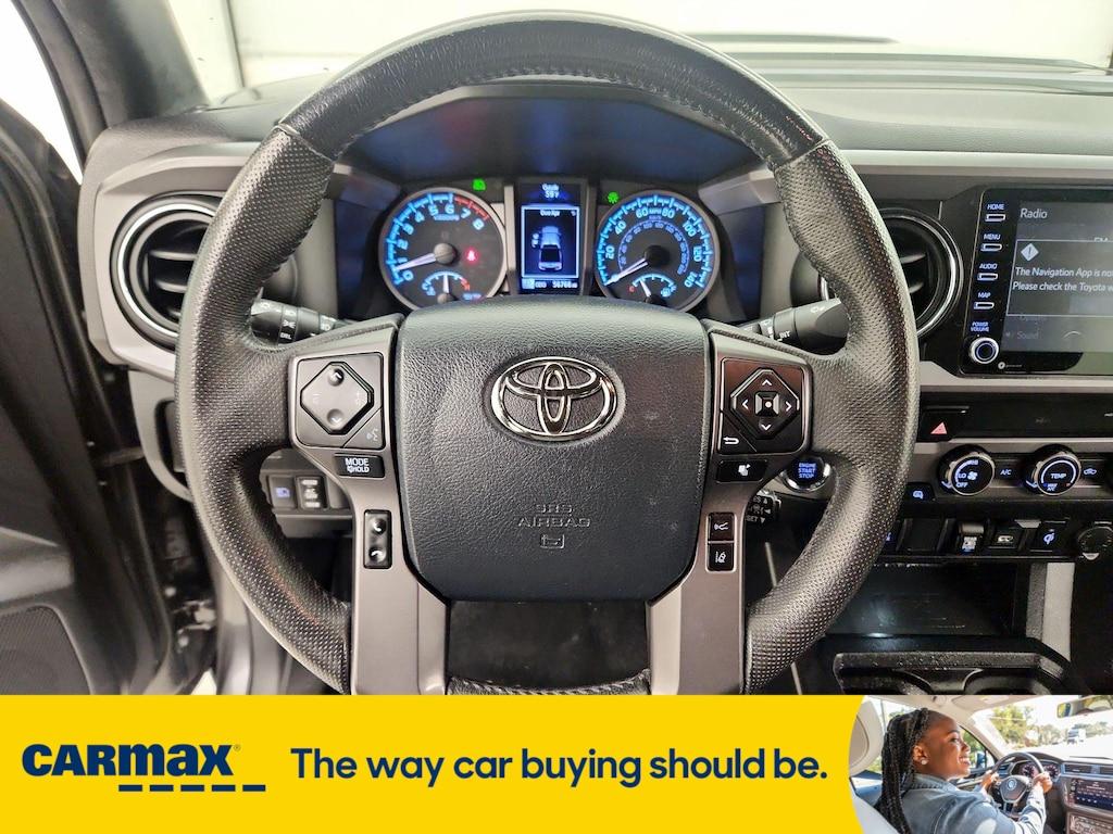 used 2020 Toyota Tacoma car, priced at $31,998