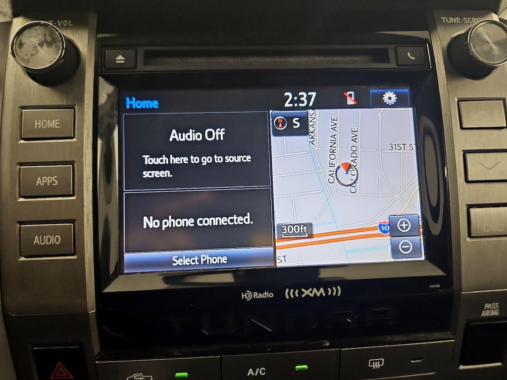 used 2018 Toyota Tundra car, priced at $38,998