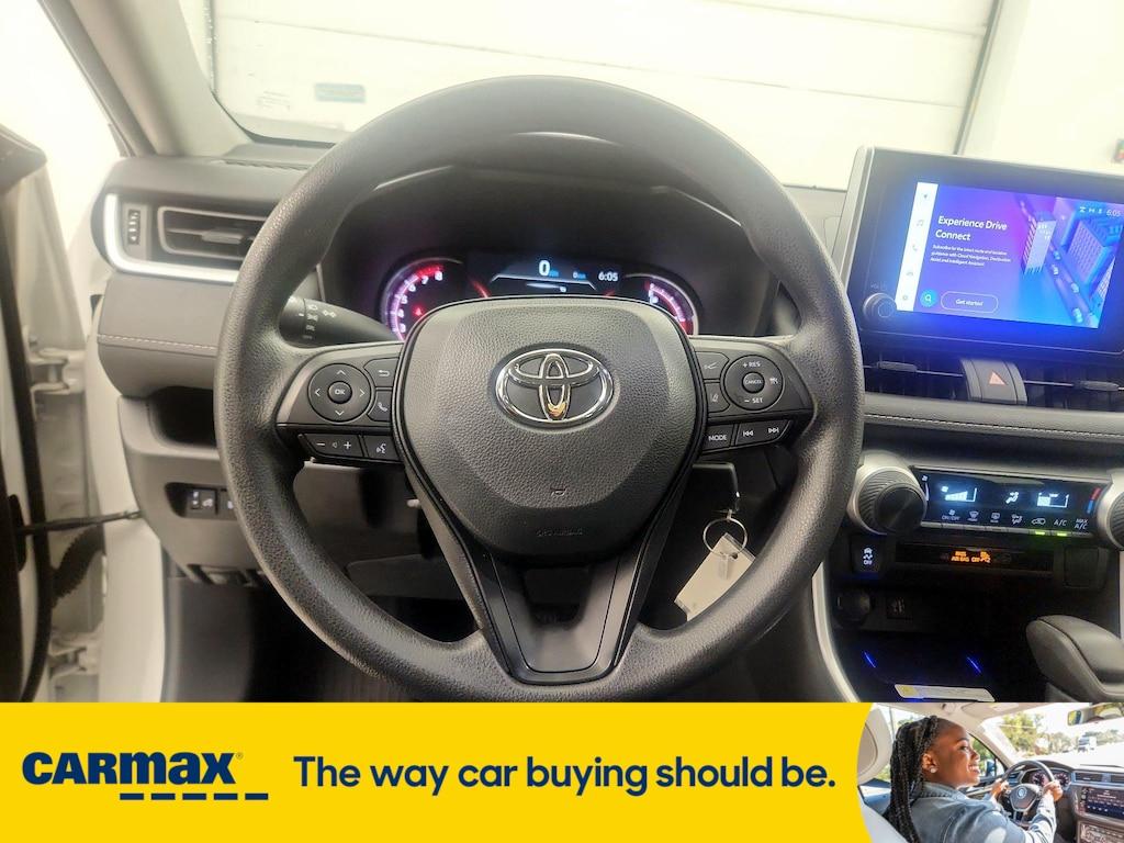 used 2023 Toyota RAV4 car, priced at $28,998