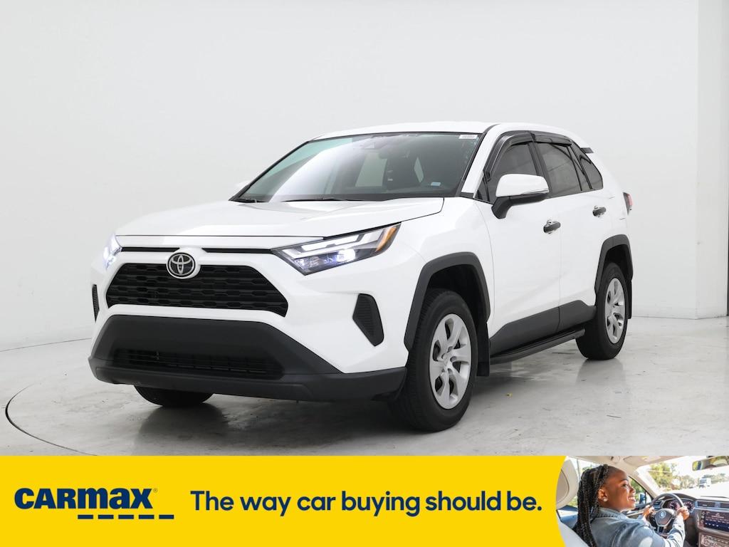 used 2023 Toyota RAV4 car, priced at $28,998