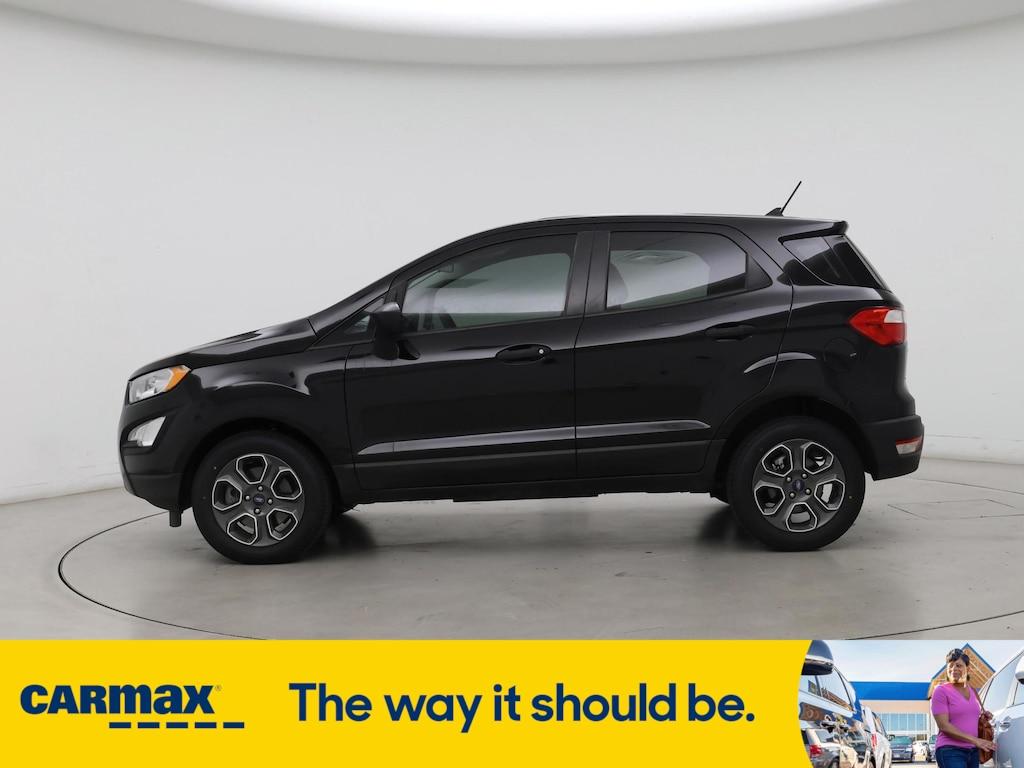 used 2021 Ford EcoSport car, priced at $15,998